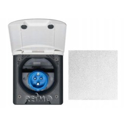 230v cee socket with magnetic closure