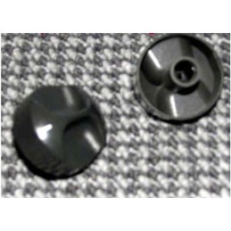 Dometic refrigerator selector knob, left, gray