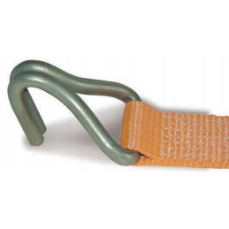 Lashing belt with tensioner 1 5t 10 5m robur 8182t