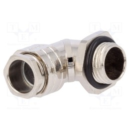 1 pcs x LAPP - 52107810 - Cable gland, angular, M16, 1.5, IP55, zinc die-cast