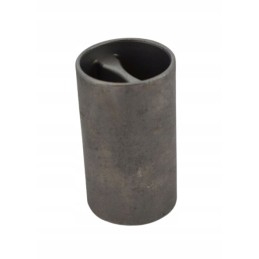 Fixing the curtain tube, diameter 27, with a stainless steel fin at the bottom