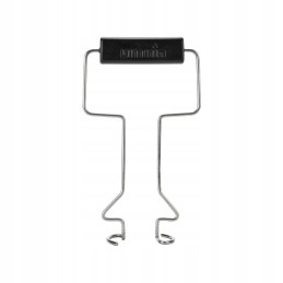 A handle for carrying the Omnia oven tin