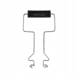 A handle for carrying the Omnia oven tin