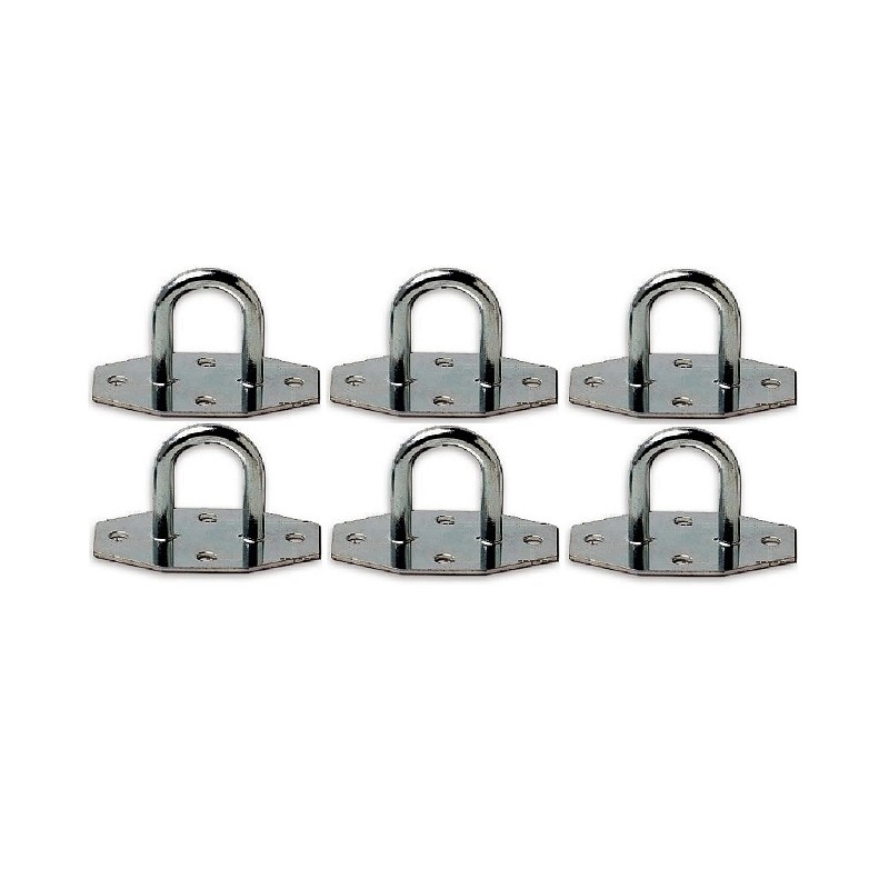 Hook, grip, guide, handle, h 25, 6 pcs