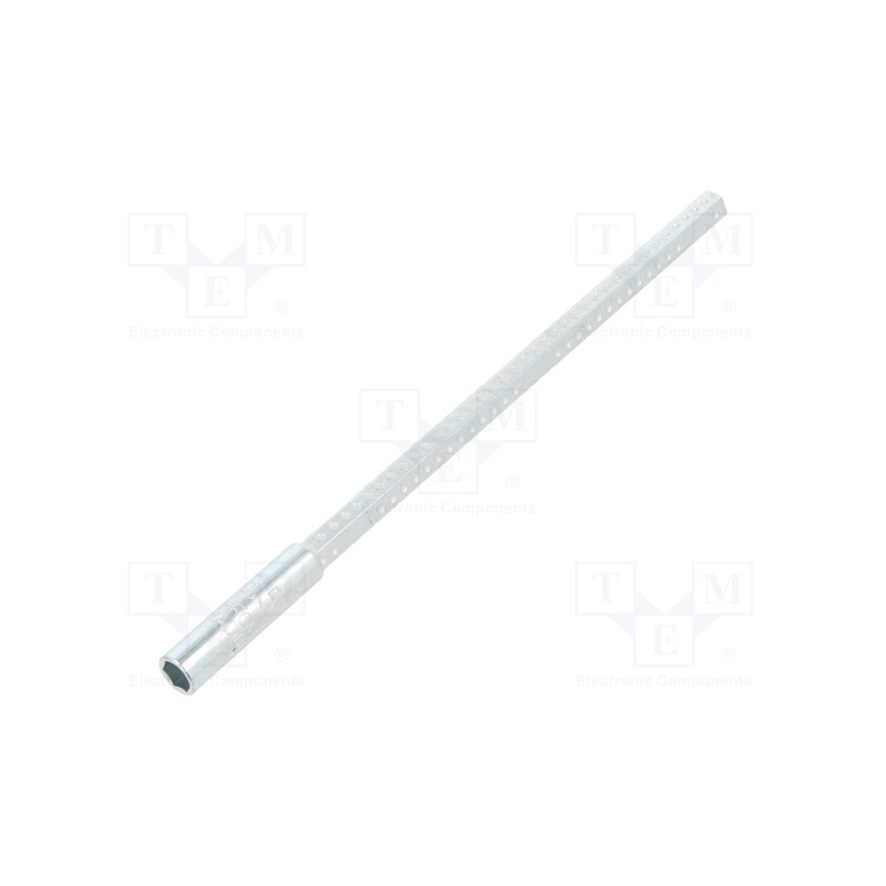 1 pcs x WIHA - 8903 - Socket, 6-angles,socket spanner, HEX 5,5mm, hexagonal 6mm, 150mm