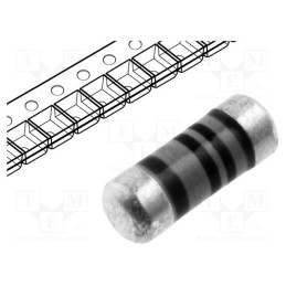 25 pcs x ROYAL OHM - M24S4FF1503T30 - Resistor: metal film, SMD, 0204 MiniMELF, 150kΩ, 0.25W, ±1%