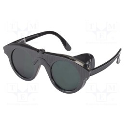 1 pcs x ROTHENBERGER INDUSTRIAL - 035621E - OSH: safety spectacles, plastic, Size: one size