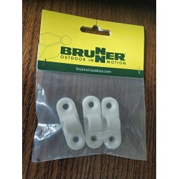 Tent vestibule hook, white Brunner, 3 pcs