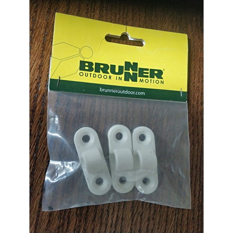 Tent vestibule hook, white Brunner, 3 pcs
