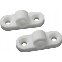 Tent vestibule hook, white Brunner, 3 pcs