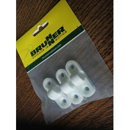 Tent vestibule hook, white Brunner, 3 pcs