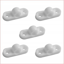 Tent vestibule hook, white Brunner, 3 pcs