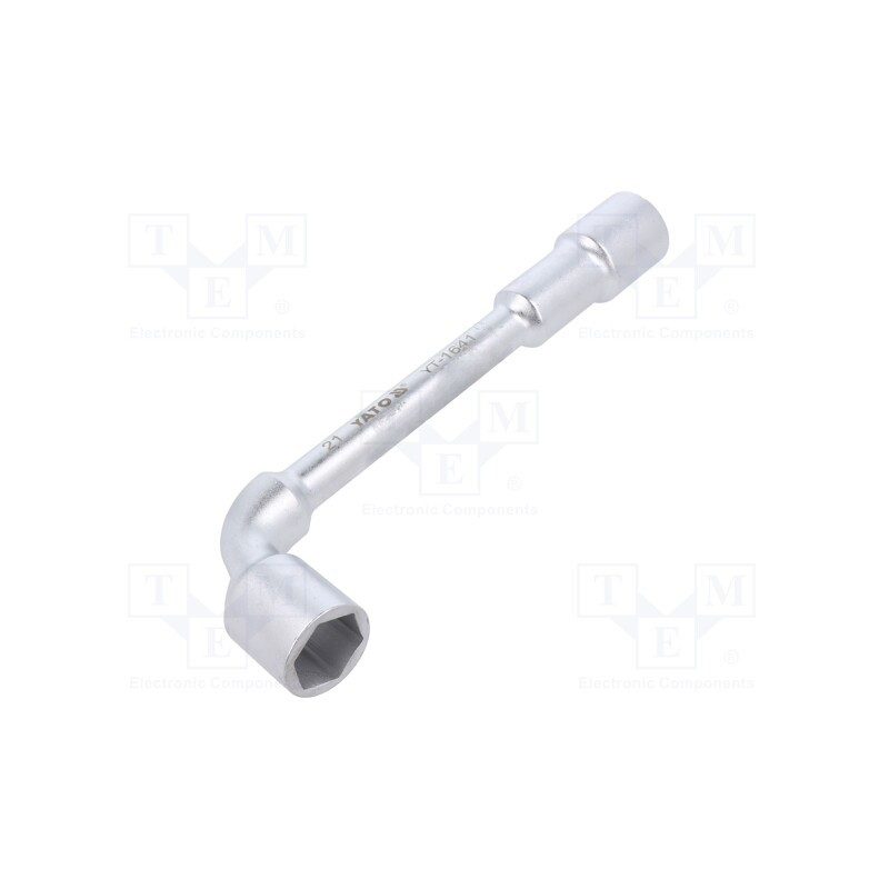 1 pcs x YATO - YT-1641 - Wrench, L-type,socket spanner, HEX 21mm, Chrom-vanadium steel