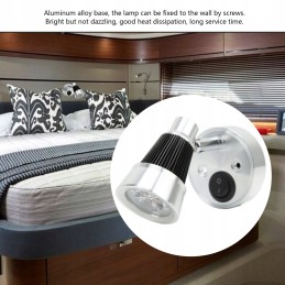 Wall lamp LED lamp 12v warm white light