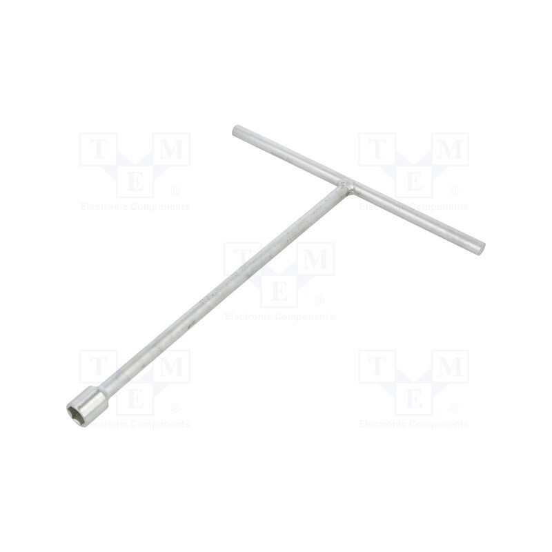 1 pcs x KING TONY - 118511M - Wrench, socket spanner, 11mm, Chrom-vanadium steel, L: 250mm