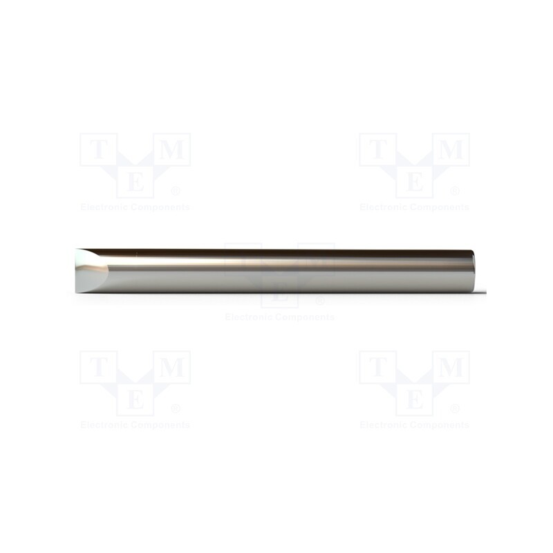 1 pcs x WELLER - WLTCH6IR60 - Tip, chisel, 6.4mm, for soldering irons, 3pcs.