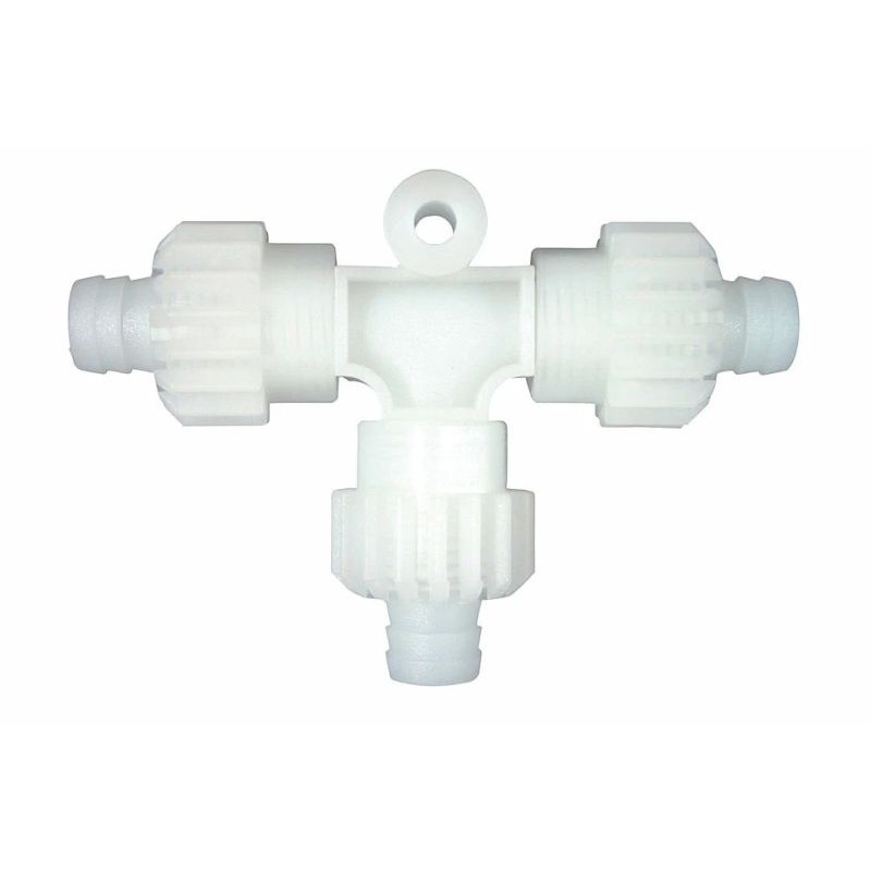 Water connector x fix tee t 10 mm comet