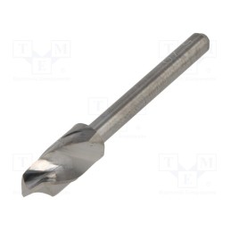 1 pcs x KEMMER PRAEZISION - SM 30 M 5700 125 -AS - Drill bit, Ø: 5.7mm, L: 38.2mm, PCB, 1/8' (3,175mm)
