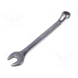 1 pcs x BAHCO - 1952M-13 - Wrench, combination spanner, 13mm, Overall len: 175mm, tool steel