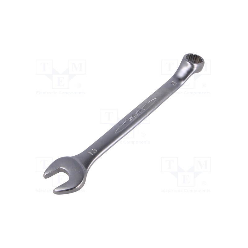 1 pcs x BAHCO - 1952M-13 - Wrench, combination spanner, 13mm, Overall len: 175mm, tool steel