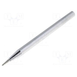 1 pcs x WELLER - T0054321099 - Tip, conical, 0.4mm, for soldering station, WEL.WHS40,WEL.WHS40D