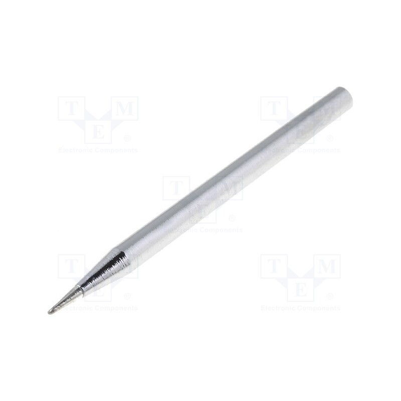 1 pcs x WELLER - T0054321099 - Tip, conical, 0.4mm, for soldering station, WEL.WHS40,WEL.WHS40D
