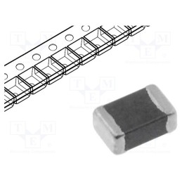 25 pcs x FERROCORE - - - Ferrite: bead, Imp.@ 100MHz: 120Ω, SMD, 3A, 1206, R: 40mΩ