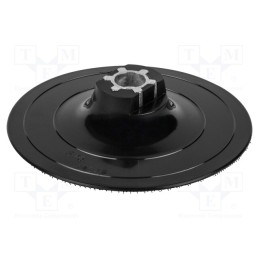 1 pcs x WOLFCRAFT - 2285000 - Sanding plate, 125mm, Mounting: bur, Thread: M14