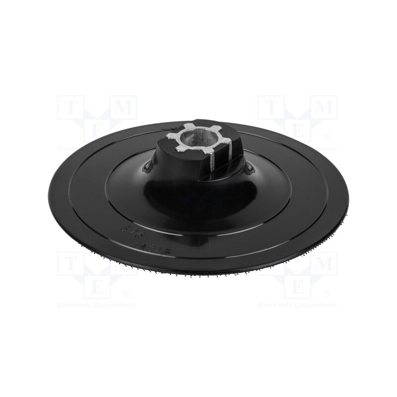 1 pcs x WOLFCRAFT - 2285000 - Sanding plate, 125mm, Mounting: bur, Thread: M14