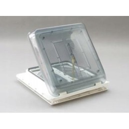 Turbo vent premium roof window 40x40 crystal