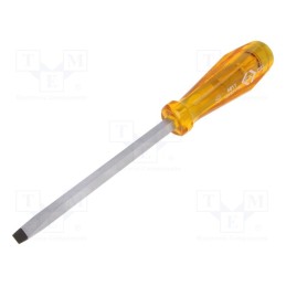 1 pcs x C.K - T4811 06 - Screwdriver, slot, for impact, SL 8, HD Classic