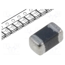 25 pcs x FERROCORE - LCBC-601 - Ferrite: bead, Imp.@ 100MHz: 600Ω, SMD, 1.8A, 1206, R: 100mΩ