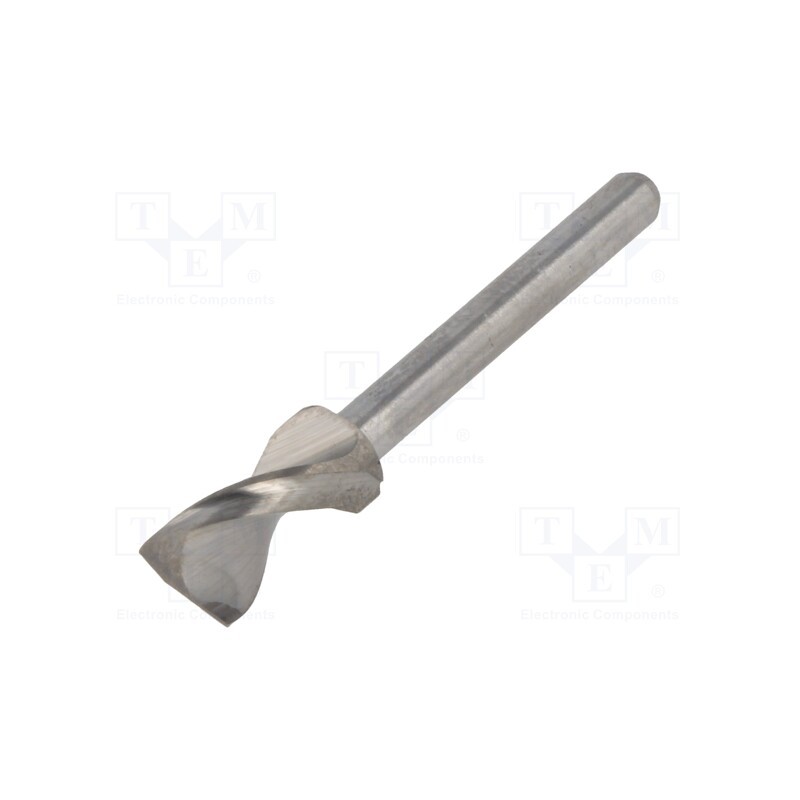 1 pcs x KEMMER PRAEZISION - SM 30 M 5950 125 -AS - Drill bit, Ø: 5.95mm, L: 38.2mm, PCB, 1/8' (3,175mm)