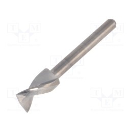 1 pcs x KEMMER PRAEZISION - SM 30 M 5900 125 -AS - Drill bit, Ø: 5.9mm, L: 38.2mm, PCB, 1/8' (3,175mm)