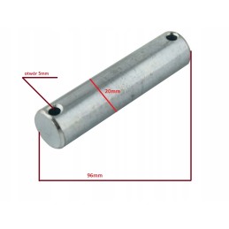 Roller connector pin 20x96, AC25 pallet truck