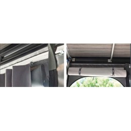 Fiamma privacy room front wall panel 125 cm