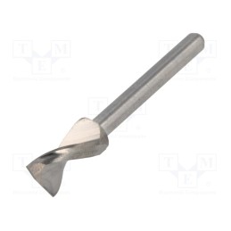 1 pcs x KEMMER PRAEZISION - SM 30 M 5850 125 -AS - Drill bit, Ø: 5.85mm, L: 38.2mm, PCB, 1/8' (3,175mm)