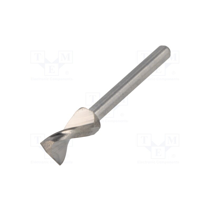 1 pcs x KEMMER PRAEZISION - SM 30 M 5850 125 -AS - Drill bit, Ø: 5.85mm, L: 38.2mm, PCB, 1/8' (3,175mm)