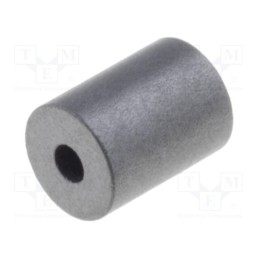 25 pcs x RICHCO - RRH-40-20-100 - Ferrite: sleeve, L: 10mm, Øint: 2mm, Øout: 4mm, 53Ω, Imp.@ 100MHz: 80Ω