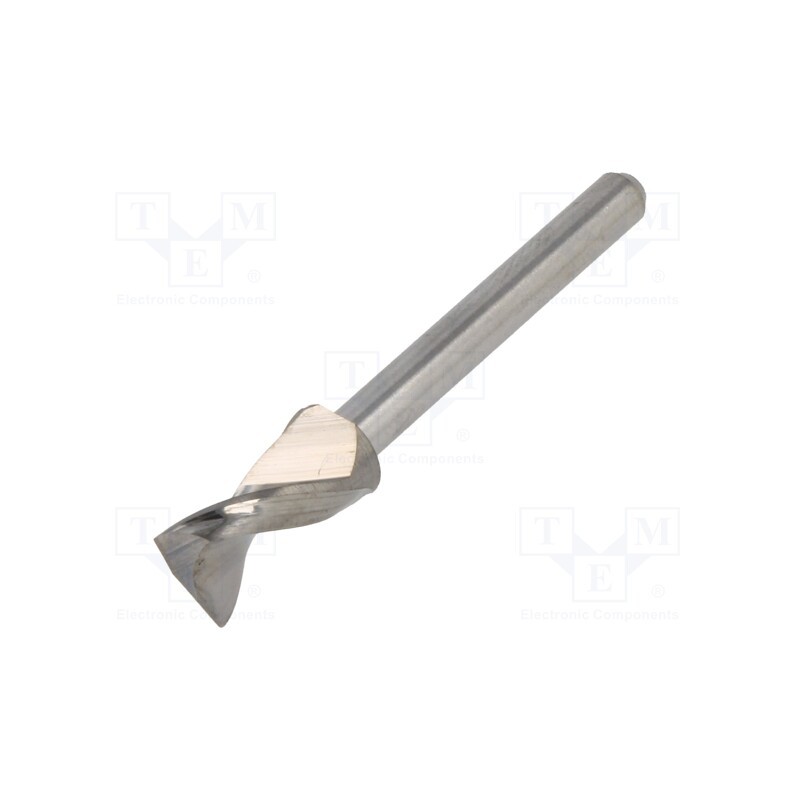 1 pcs x KEMMER PRAEZISION - SM 30 M 5750 125 -AS - Drill bit, Ø: 5.75mm, L: 38.2mm, PCB, 1/8' (3,175mm)