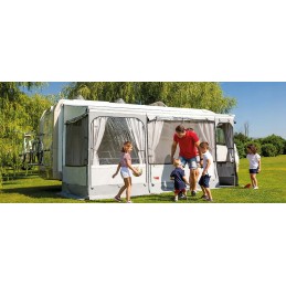 Fiamma privacy room front wall panel 150 cm