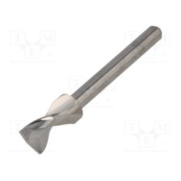 1 pcs x KEMMER PRAEZISION - SM 30 M 5550 125 -AS - Drill bit, Ø: 5.55mm, L: 38.2mm, PCB, 1/8' (3,175mm)