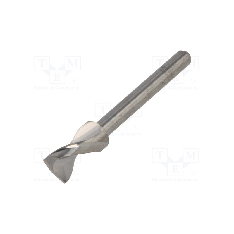 1 pcs x KEMMER PRAEZISION - SM 30 M 5550 125 -AS - Drill bit, Ø: 5.55mm, L: 38.2mm, PCB, 1/8' (3,175mm)