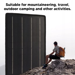 20w solar panel outdoor charging strip