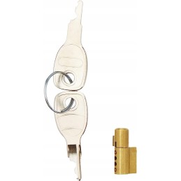 Carpoint connector lock 2 keys