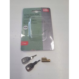 Carpoint connector lock 2 keys