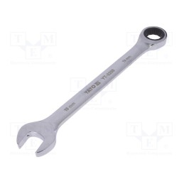 1 pcs x YATO - YT-0200 - Wrench, combination spanner,with ratchet, 19mm