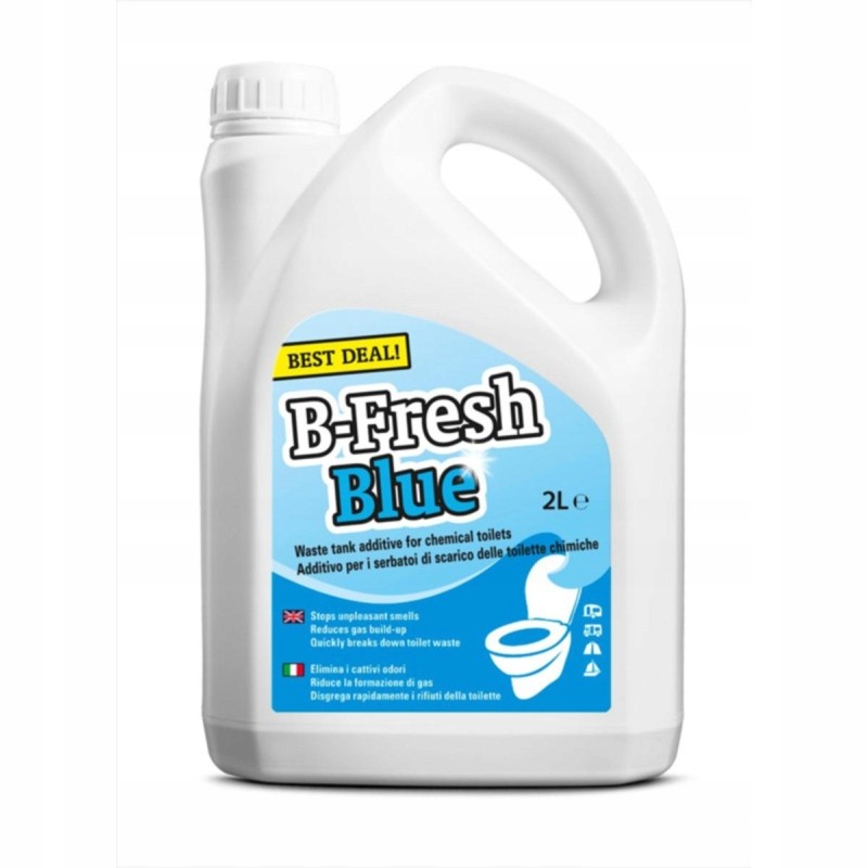 B Fresh Blue tourist toilet fluid 2 l