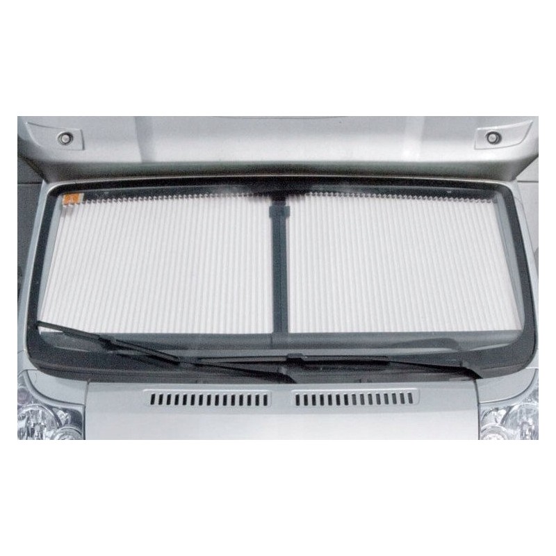 Roller blinds, accordion curtains, front draw, Ducato 2006 2021