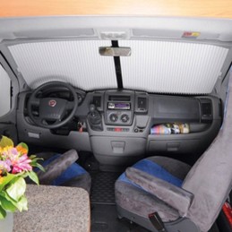 Roller blinds, accordion curtains, front draw, Ducato 2006 2021